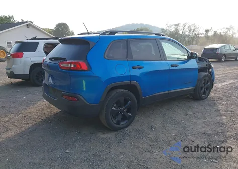 2017 Jeep Cherokee Altitude 4X4 z USA, uszkodzony, nr VIN 1C4PJMAB8HW628691